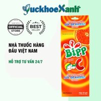 Kẹo C Tuổi Thơ Bipp C - Viên Ngậm Giúp Tăng Cường Sức Đề Kháng Cho Trẻ (Gói 10 Viên)