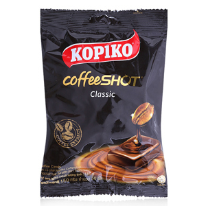 Kẹo cà phê Coffeeshot Kopiko gói 150g