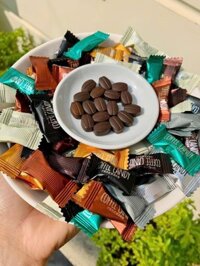Kẹo Cà Phê Không Đường Candy Coffee Mix Nhiều Vị