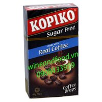 Kẹo cà phê Kopiko không đường hộp 40g