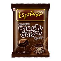 Kẹo Cà Phê Nhân Cà Phê Đen, Esprezzo, Centerfilled Black Coffee Candy (150g) - AGEL