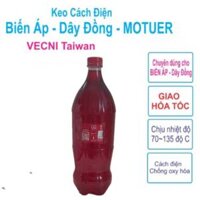 Keo cách điện THIFE Đài Loan (Vecni) 1500 ml sơn cách điện Vezni cách điện đài loan Sơn tẩm động cơ*