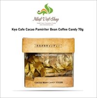 Kẹo Cafe Cacao Pamiriter Bean Coffee Candy 70g