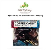 Kẹo Cafe Hạt Phỉ Pamiriter Coffee Candy 70g