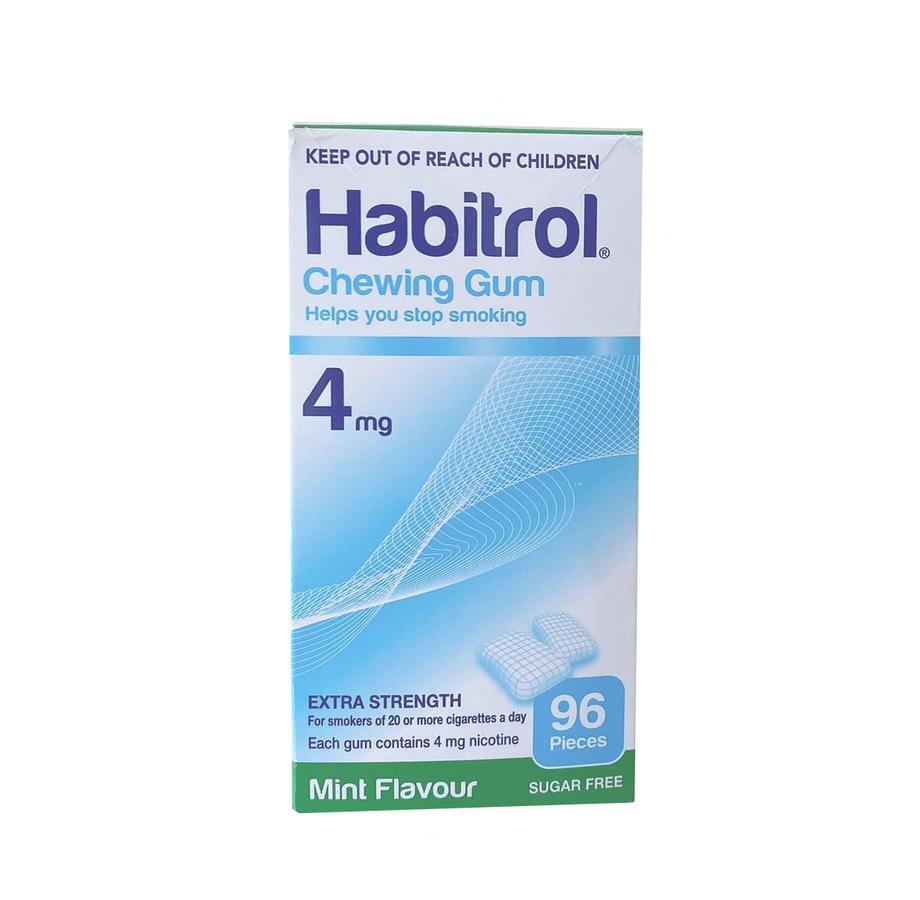 Kẹo cai thuốc lá Habitrol - 4mg