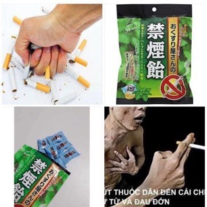 Kẹo cai thuốc lá Nhật Bản