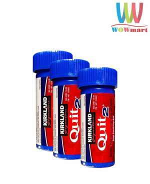 Kẹo cai thuốc lá Quit 2 Kirkland - 270 viên