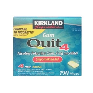 Kẹo cai thuốc lá Quit 4 Kirkland - 190 viên