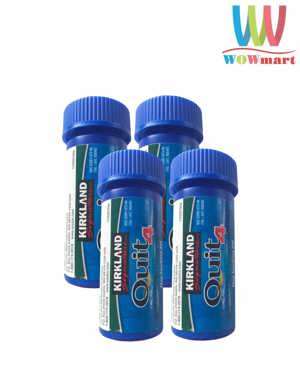 Kẹo cai thuốc lá Quit 4 Kirkland - 190 viên