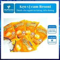 Kẹo cam không đường Resoni – Dành cho người ăn kiêng, tiểu đường