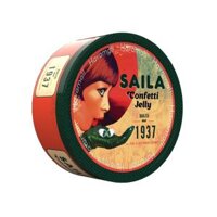 Kẹo Cam Thảo Nhân Thạch Nhập Khẩu Ý Saila 75g – Saila Confetti Jelly Liquirizia