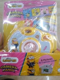 Kẹo camera minions 5g H 6 chiếc
