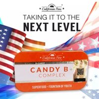 Kẹo Candy B+ Complex 12 viên Của Mỹ Giải Pháp Hữu Hiệu Cho Phái Mạnh