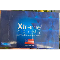 kẹo candy xtreme usa . hộp lớn 30 viên