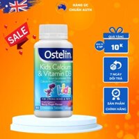 Kẹo Canxi Khủng long Ostelin Kids Calcium & Vitamin D3 cho bé 90 viên ( SP2)