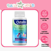 Kẹo Canxi Khủng Long Ostelin Kids Calcium & Vitamin D3 Của Úc Cho Bé 2 Tuổi Trở Lên 90 Viên ⭐️Mẹ Và Bé Baby World Đà Nẵn