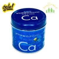 Kẹo canxi M400 của Nhật Bản vị lê 190 viên