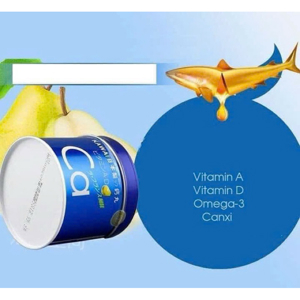 Kẹo Canxi Nhật M400 (dầu gan cá)