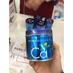 Kẹo Canxi Nhật M400 (dầu gan cá)