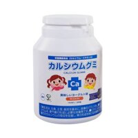 Kẹo Canxi tăng trưởng chiều cao Gummy 180 viên