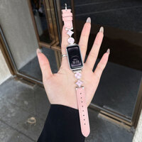 Keo Cao Cấp Graffiti Dây Da Cho Samsung Galaxy Fit 3 Thông Minh Braceelt Thay Thế Dây Đeo Tay Phụ Kiện Samsung Smart Watch Fit 3