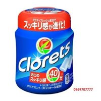 Kẹo cao su bạc hà Clorets 140g