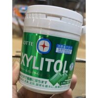 Kẹo cao su chăm sóc miệng XYLITOL Lotte Nhật Bản, kẹo cao su hương thơm, gói kẹo thể thao