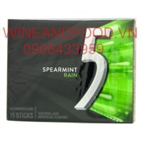Kẹo cao su chewing gum 5 Spearmint Rain không đường