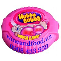 Kẹo cao su chewing gum Hubba Tape Mega Lang 56g