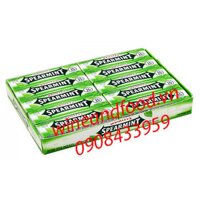 Kẹo cao su chewing gum Spearmint 5 miếng