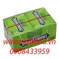 Kẹo cao su chewing gum Doublemint 15 miếng