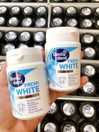 Kẹo Cao Su Dontodent / Lọ 50 viên