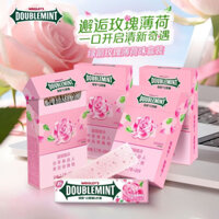 Kẹo cao su Double mint hương vị mới bạc hà hoa hồng mát lạnh sảng khoái thơm miệng 👄