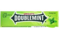 Kẹo cao su Doublemint vị bạc hà 15g