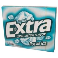 Kẹo Cao Su Extra Long Lasting Flavor Polar Ice