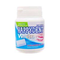 Kẹo cao su Happydent White, hũ 56g