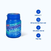 Kẹo cao su hương bạc hà Mentos Fresh Action (56g)