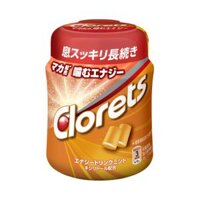 Kẹo Cao Su Hương Bạc Hà & Nước Tăng Lực, Energy Drink Mint Chewing Gum (140g) - CLORETS