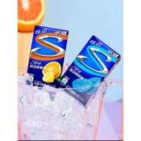 Kẹo cao su hương vị dâu tây không đường Xuanmai, kẹo hương dưa hấu, kẹo cao su xylitol, đồ ăn nhẹ giải trí