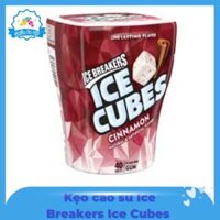 Kẹo cao su Ice Breakes Ice Cubes