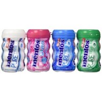 KẸO CAO SU KHÔNG ĐƯỜNG HƯƠNG BẠC HÀ FRESH MINT PURE FRESH SUGAR FREE MENTOS 50 viên