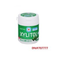 Kẹo Cao Su Không Đường Xylitol Vị Chanh Bạc Hà Nhật Bản