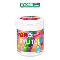 Kẹo Cao Su Lotte xylitol gum 7 Types Assorted Bottles 143g  (6x6)