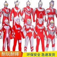 Kẹo Cao Su Mềm Ultraman Ten Brothers Monbi Yoss Leo Thế Hệ Đầu Tiên Jack Ace Zoffee Mô Hình Đồ Chơi Cloak Doll