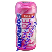 Kẹo cao su Mentos Pure hộp nhựa 15 viên