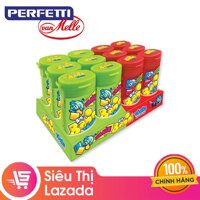 Kẹo cao su thổi Big Babol TÔ Màu Hộp 12 hũ 16g LazadaMall