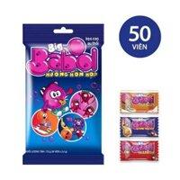 Kẹo Cao Su Thổi Big Babol Hương Hỗn Hợp Gói 170g