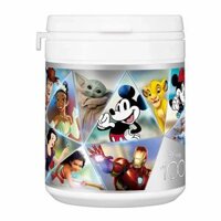 Kẹo Cao Su Tổng Hợp Dạng Lọ Lotte Xylitol Gum Ebjoy Cube Assorted Bottle 122G (6X6)