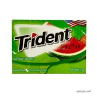 Kẹo cao su Trident dưa hấu 12 sticks