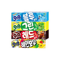 Kẹo cao su vị soda trái cây mix ăn vặt nhẹ